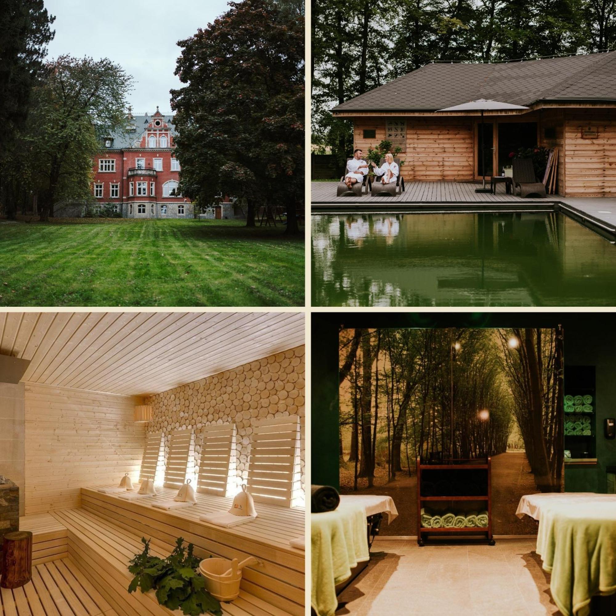 Hotel Debowy Biowellness & Spa Gory Sowie Bielawa  Exterior foto